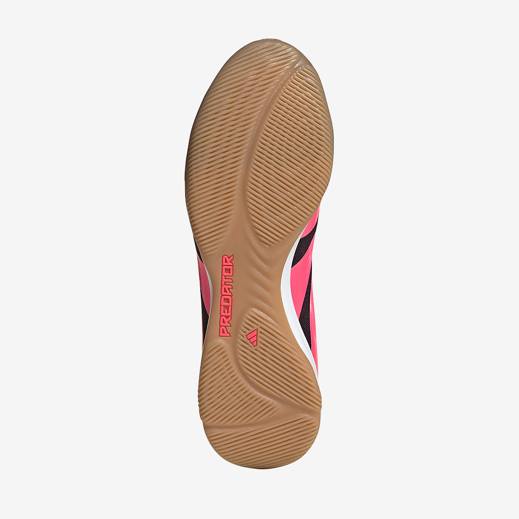 adidas Predator Elite Indoor - Aurora Black/Turbo/PlatIndoor Met