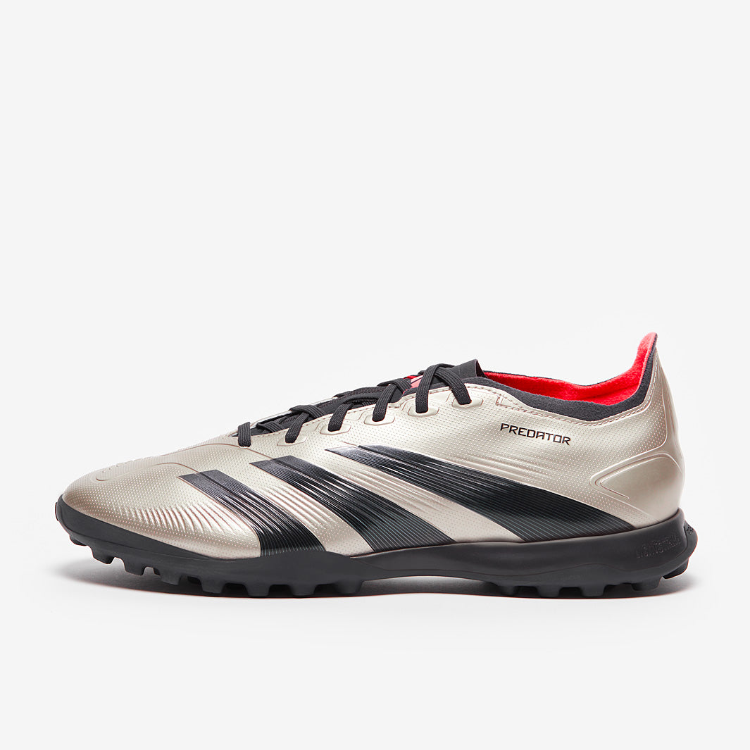 adidas Predator League Turf - Platin Met/Aurora Black/Turbo