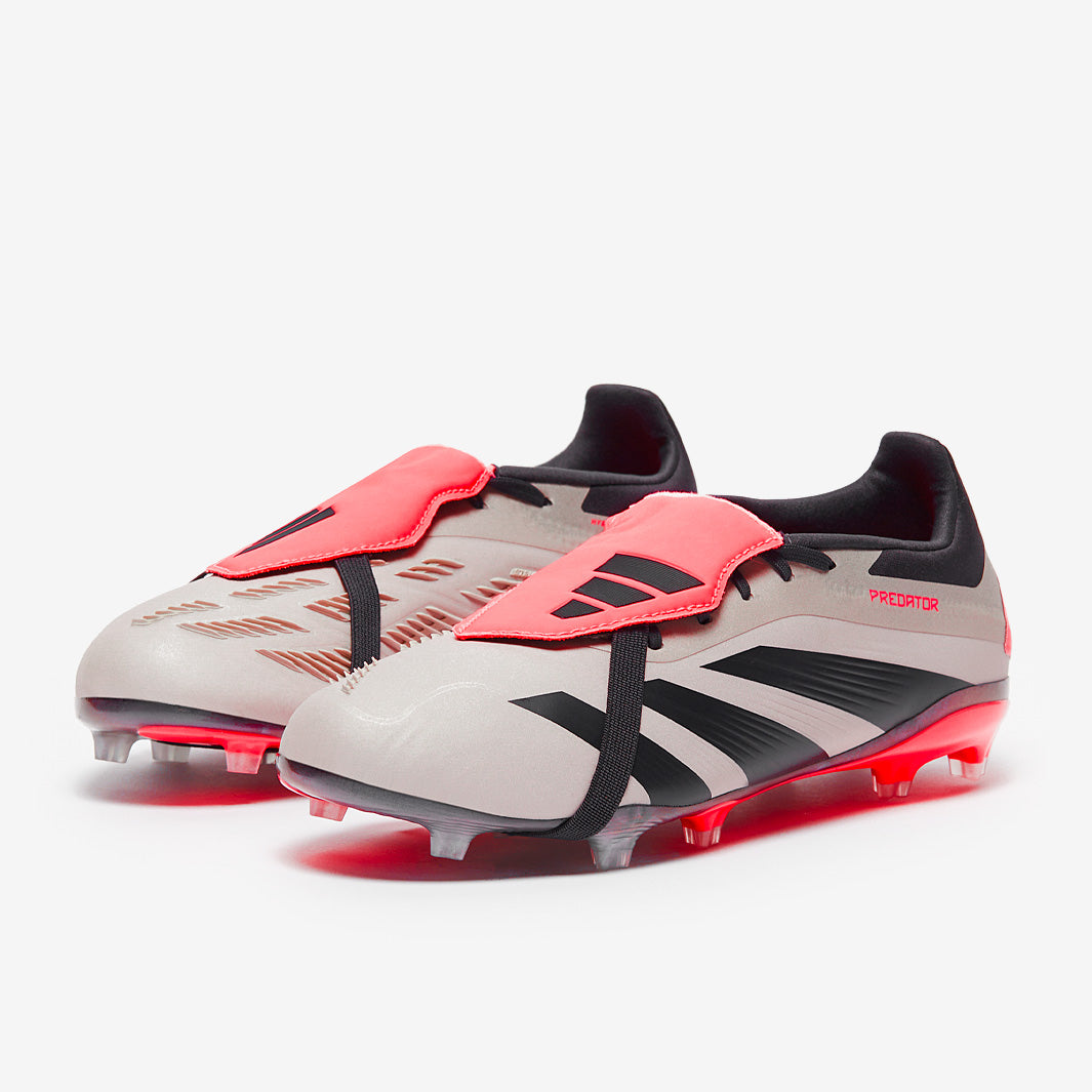 シューズ PREDATOR ELITE FG 26.5 adidas Kids Predator Elite Tongue Firm Ground - PlatIndoor Met