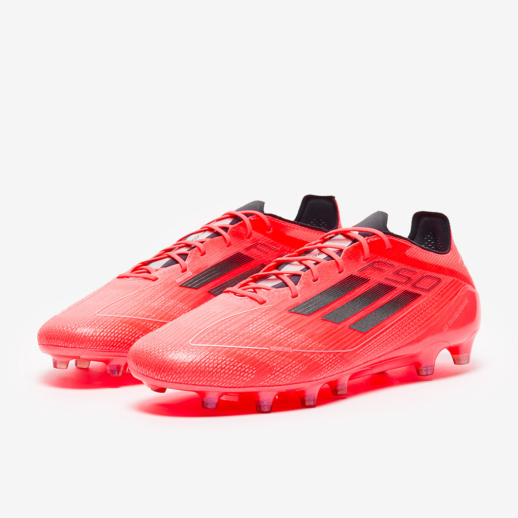 adidas F50 Elite Artificial Grass - Turbo/Aurora Black/PlatIndoor