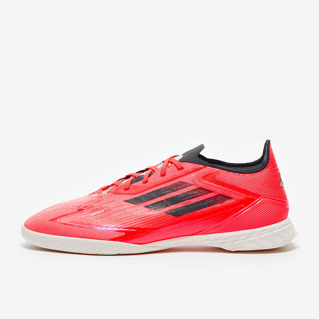 adidas F50 Pro Indoor - Turbo/Aurora Black/Platin Met - Adult Boots