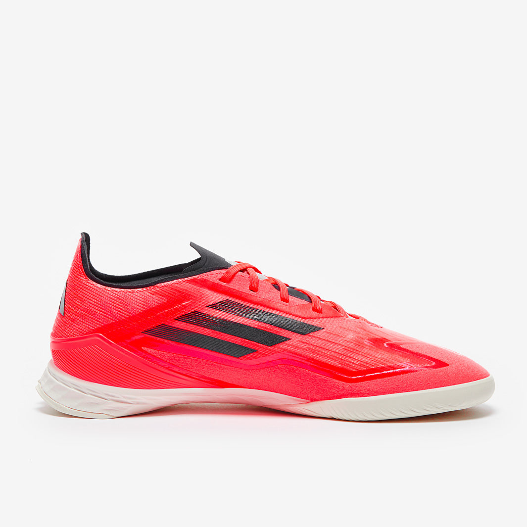 adidas F50 Pro Indoor - Turbo/Aurora Black/Platin Met - Adult Boots