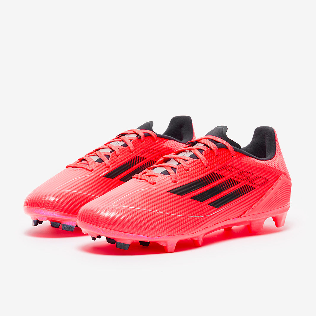adidas F50 League Firm Ground/Mixed Ground - Turbo/Aurora Black