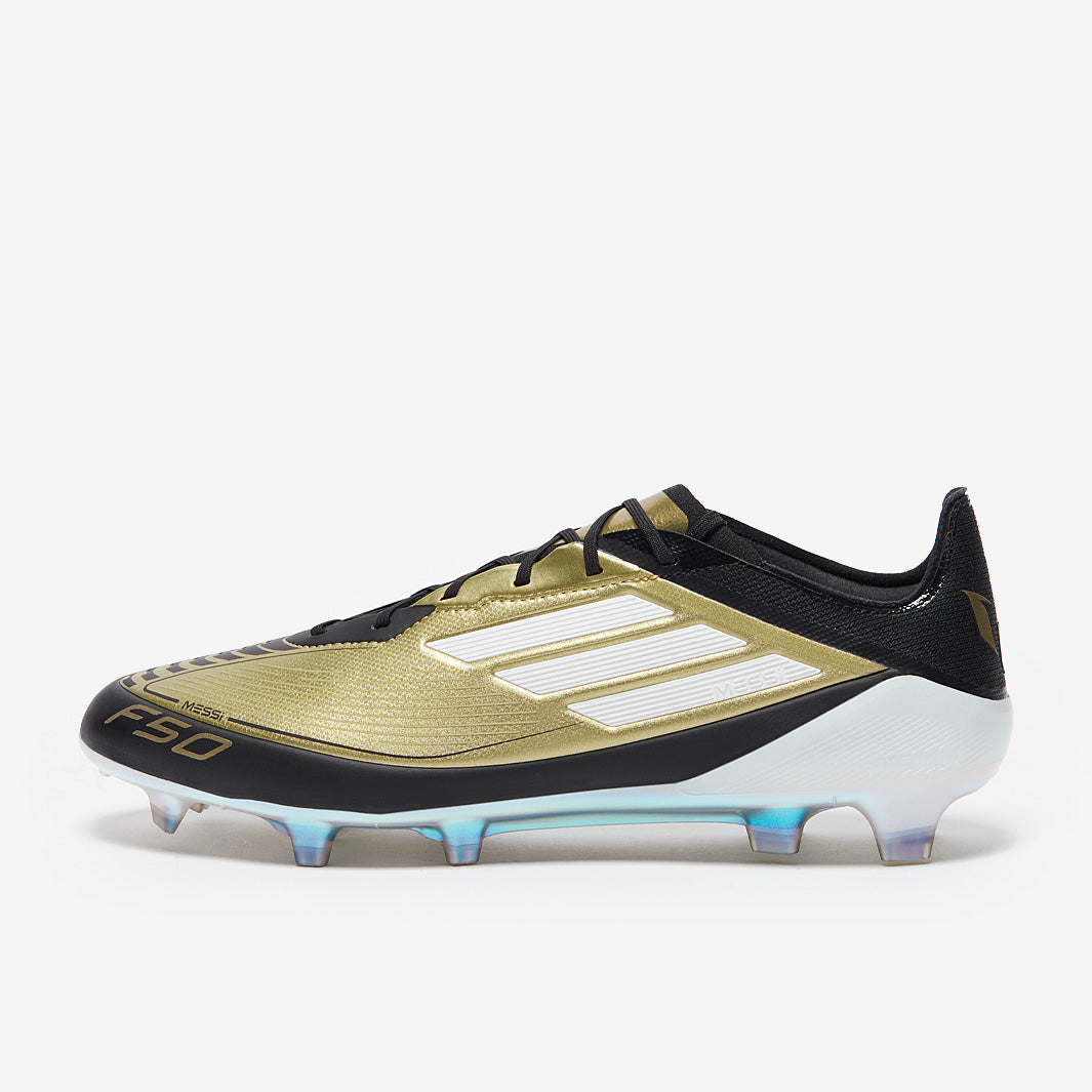 シューズ Messi F50 Elite FG Gold llic 27cm adidas F50 x Messi Elite Firm Ground - Gold Met/Ftwr White/Core