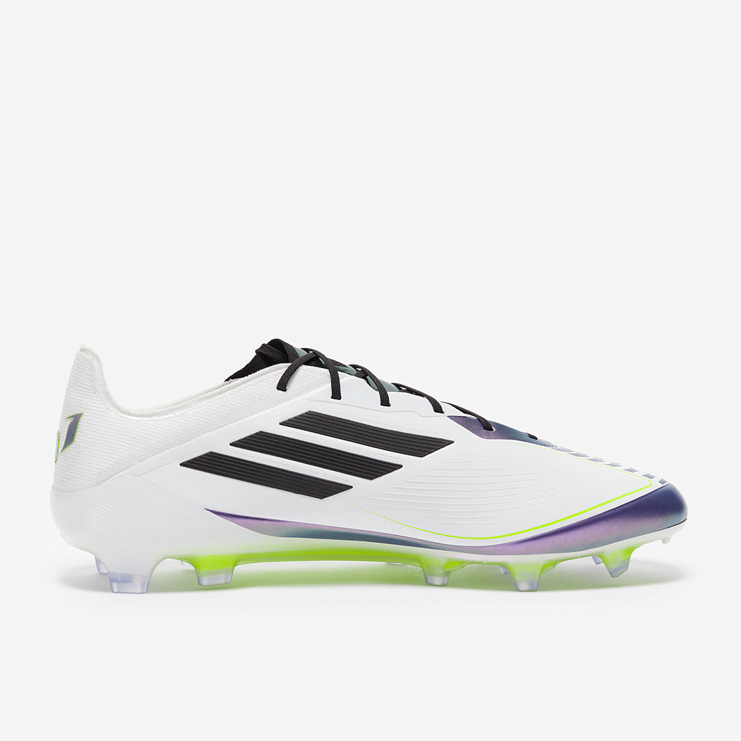 adidas F50 x Messi Elite Firm Ground - Ftwr White/Core Black/Unity