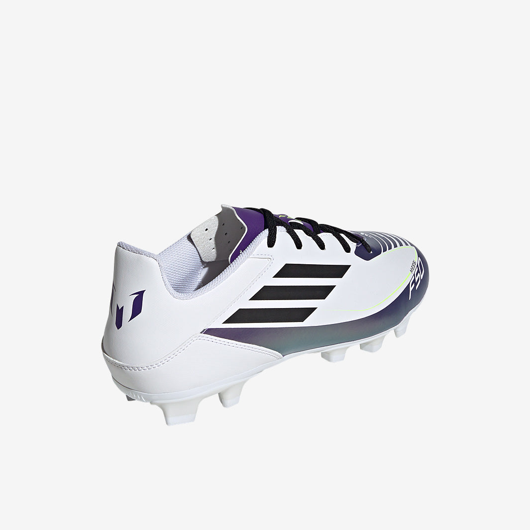 adidas F50 x Messi Club Firm Ground - Ftwr White/Core Black/Unity