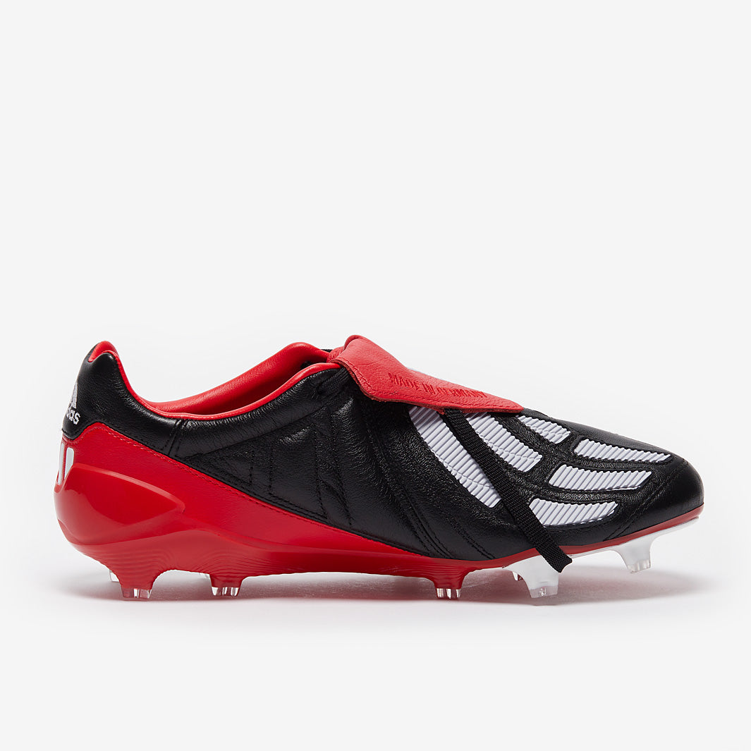 シューズ adidas Predator mania adidas Predator Mania - Core Black/Ftwr White/Vivid Red - Adult Boots