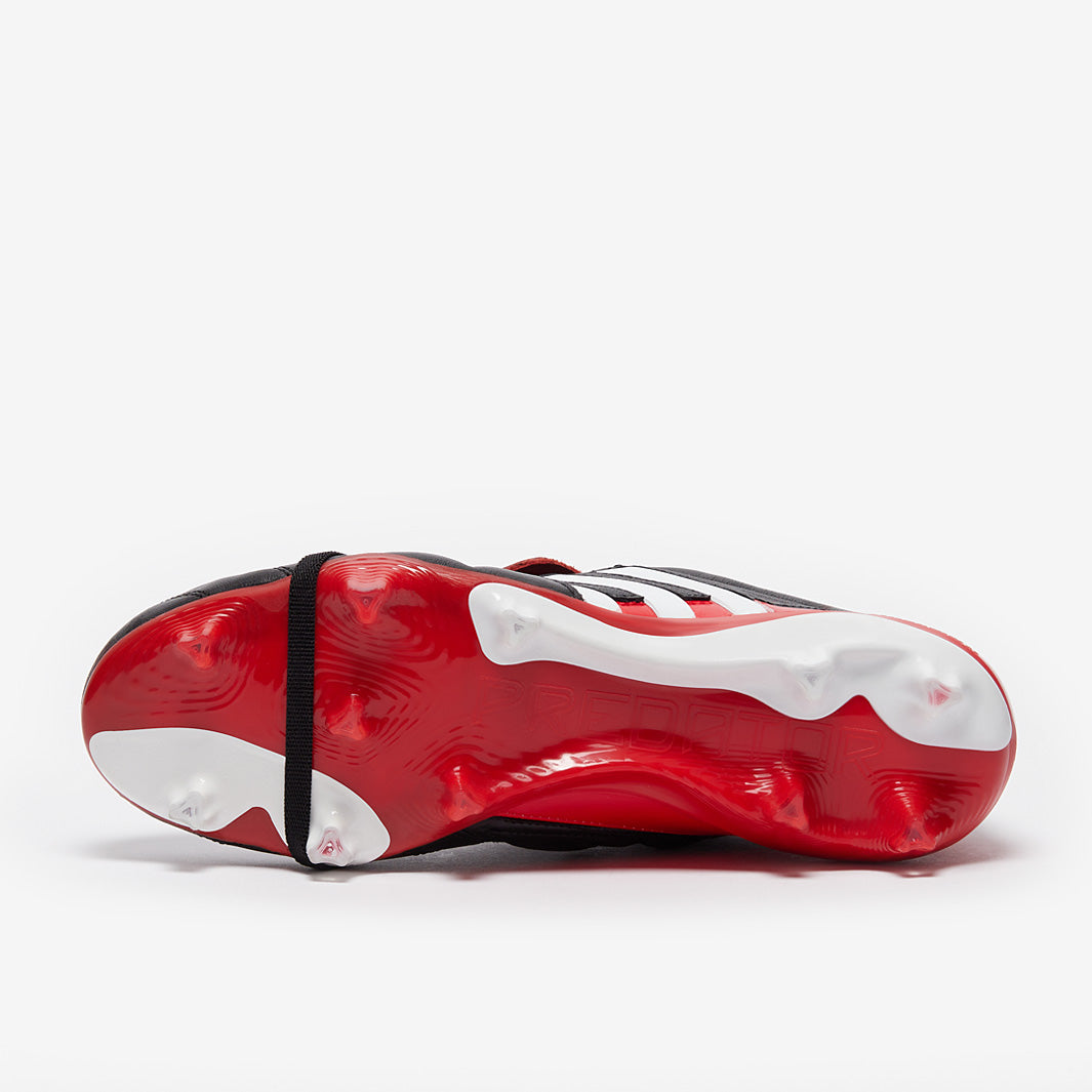 adidas Predator Mania - Core Black/Ftwr White/Vivid Red - Adult Boots