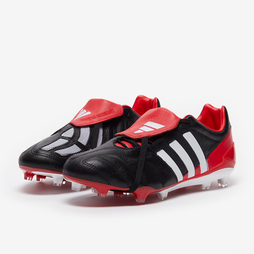 adidas プレデター マニア adidas Predator Mania - Core Black/Ftwr White/Vivid Red - Adult Boots