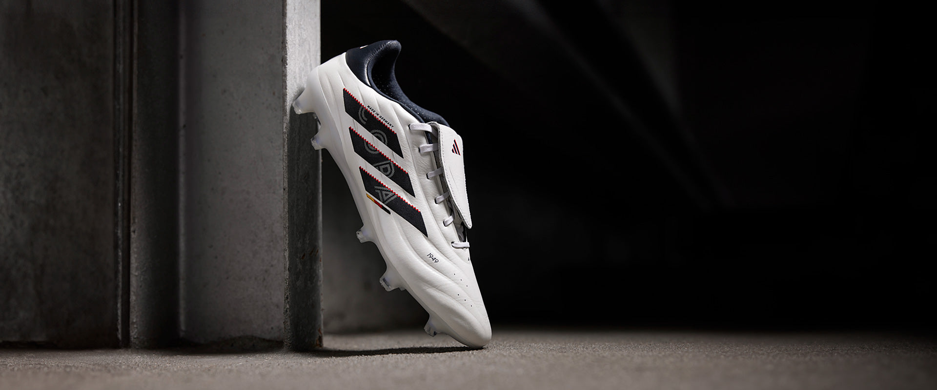 adidas Copa Pure 2 Elite Made Indoor Germany Firm Ground - Ftwr
