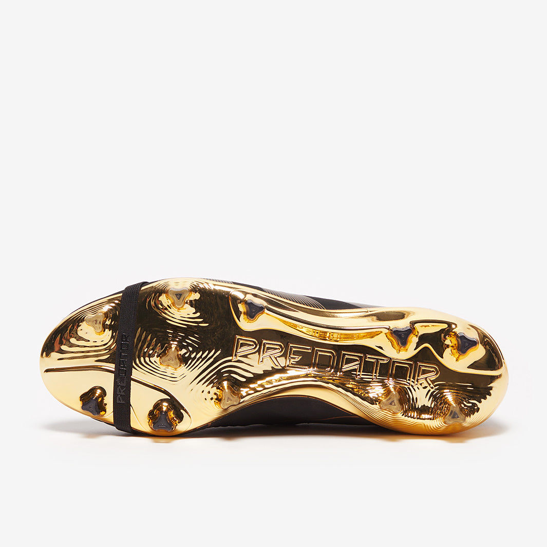 adidas Predator x BellIndoorgham Elite Tongue Firm Ground - Core