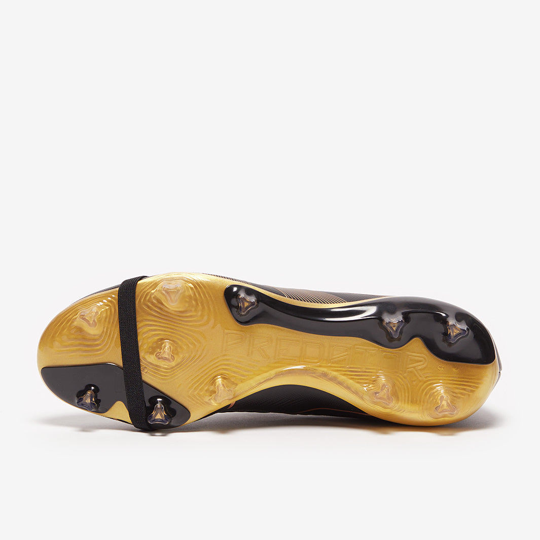 adidas Predator x BellIndoorgham League Tongue Firm Ground - Core