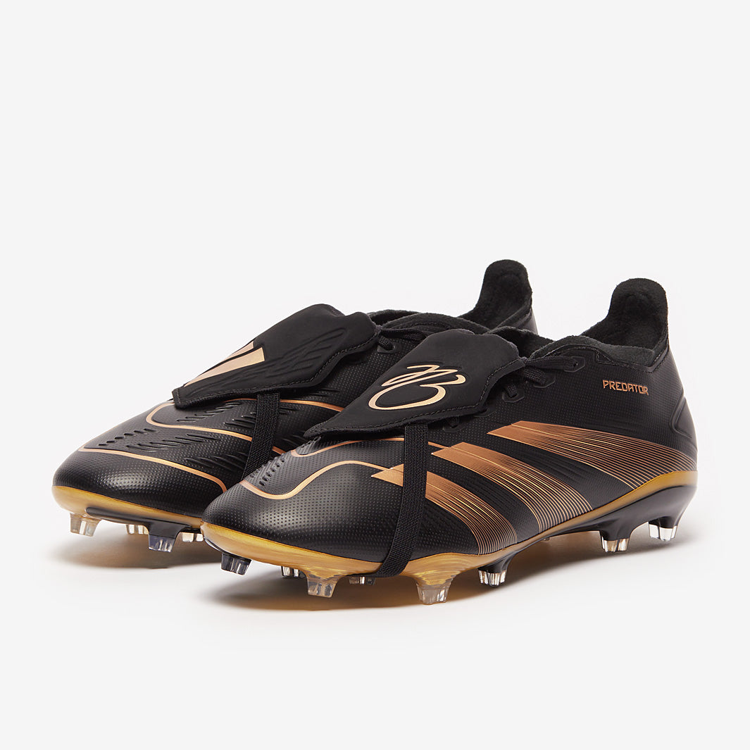 adidas Predator x BellIndoorgham League Tongue Firm Ground - Core