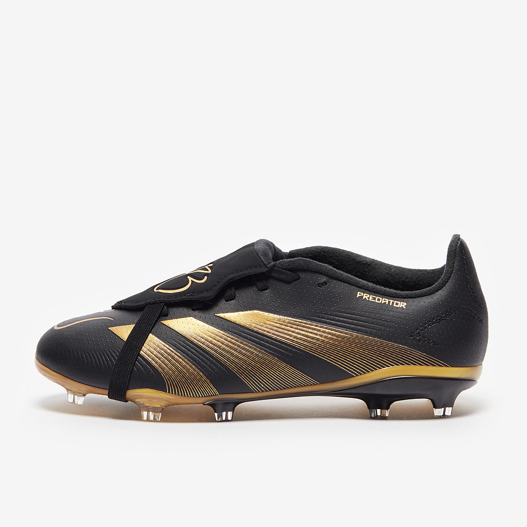 adidas Kids Predator x BellIndoorgham League Tongue Firm Ground