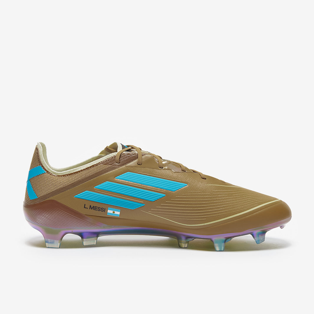 adidas F50 x Messi Elite Firm Ground x Bad Bunny - Cardboard/Cream