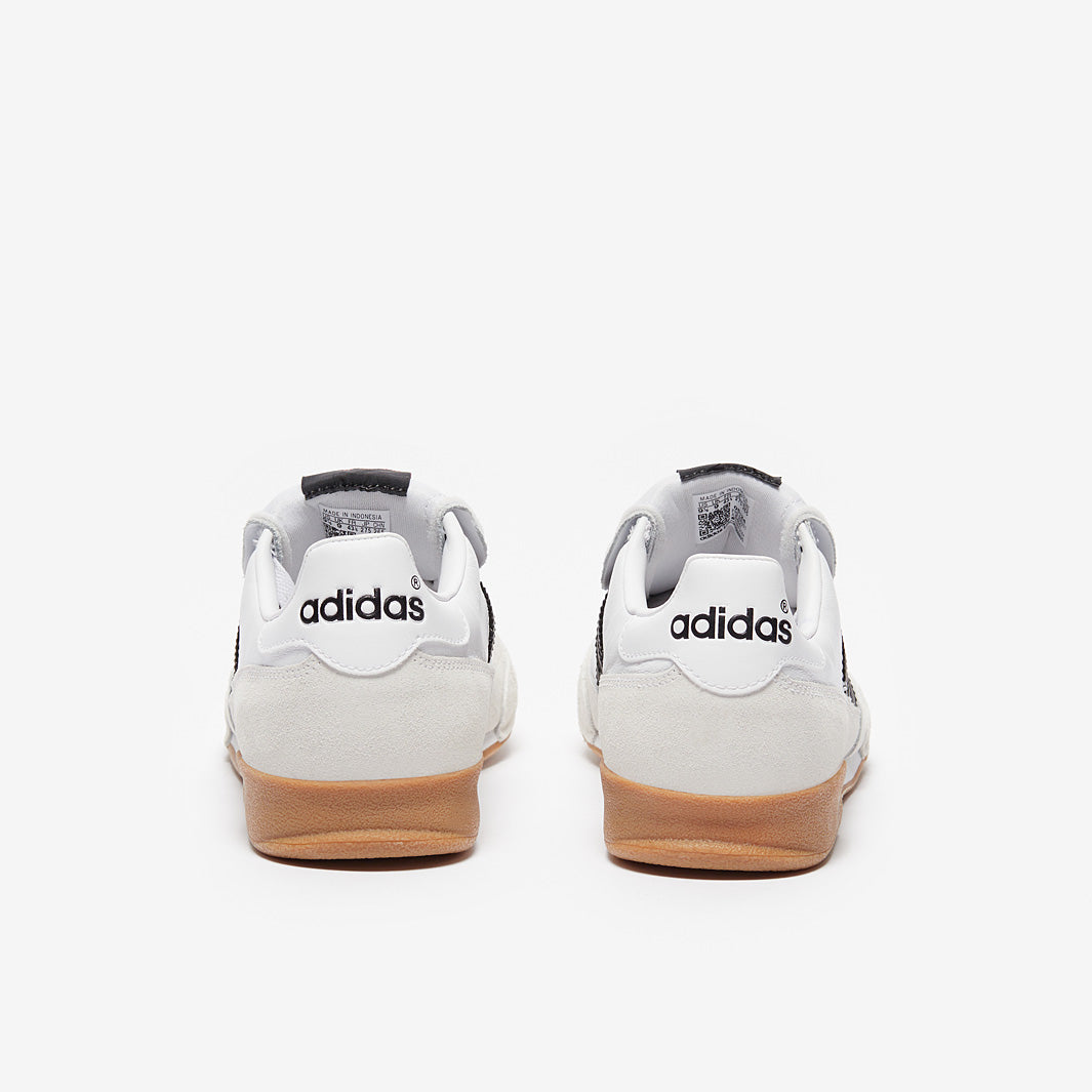 adidas Mundial Goal - White/Black - Adult Cleats