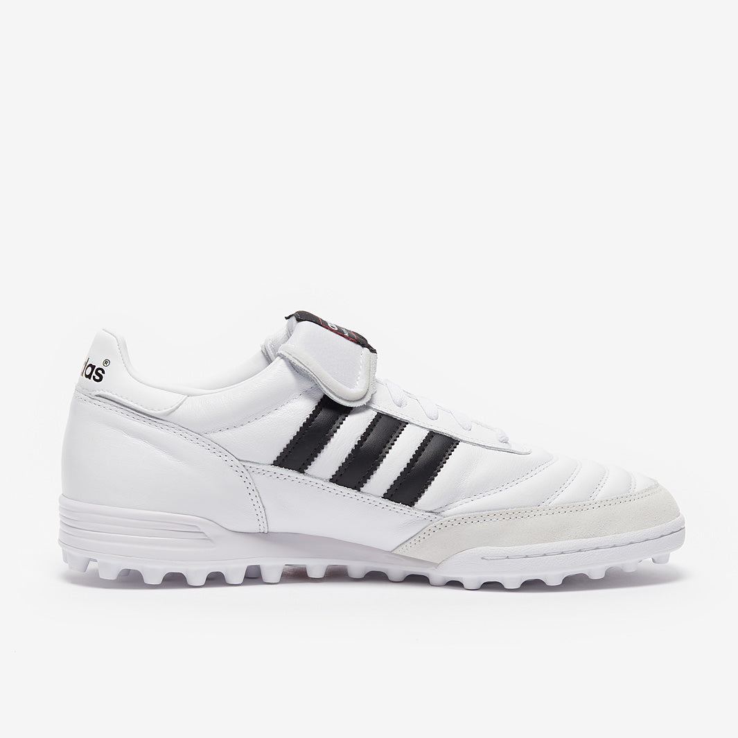 adidas Mundial Team - White/Black - Adult Cleats