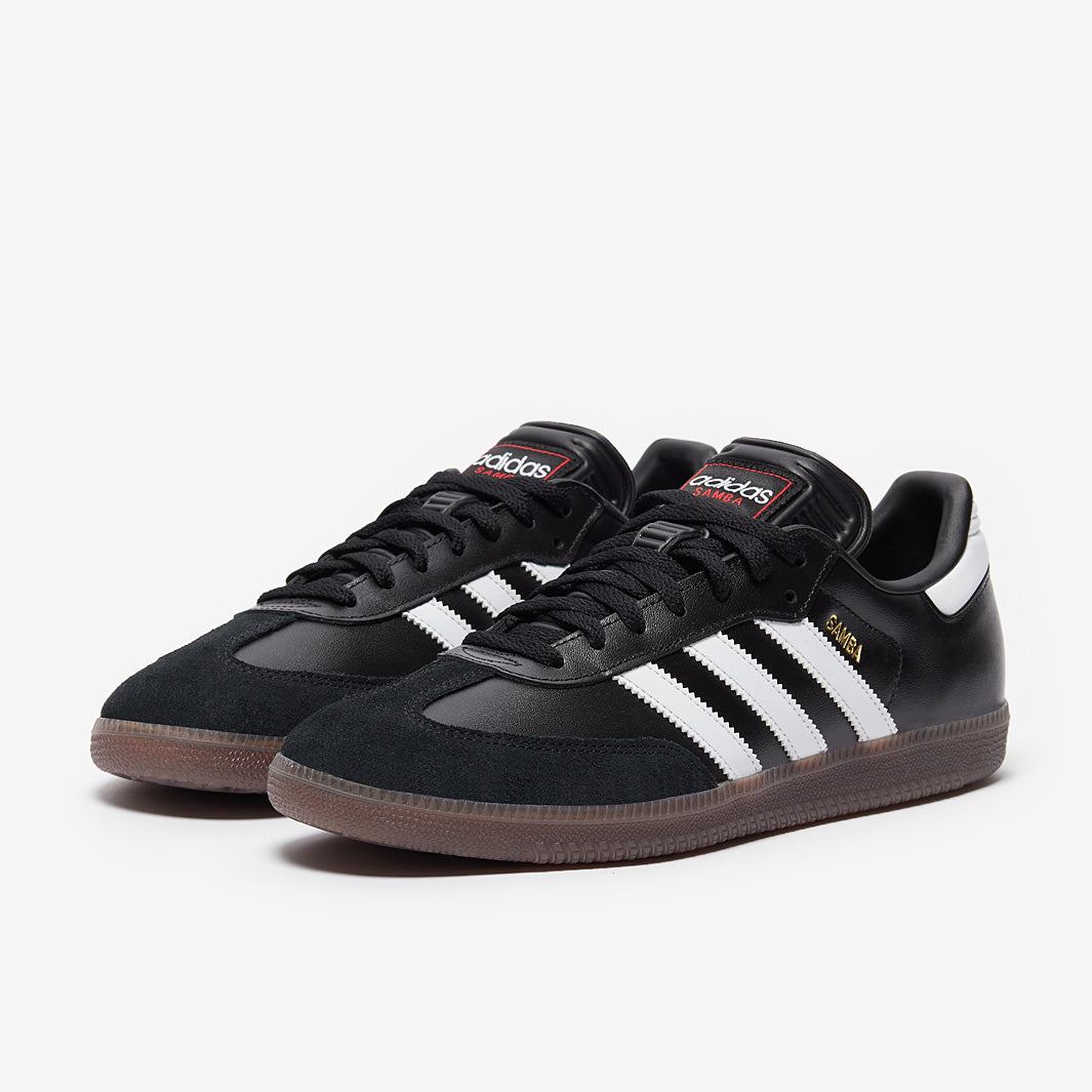 adidas Samba - White/Black - Adult Cleats