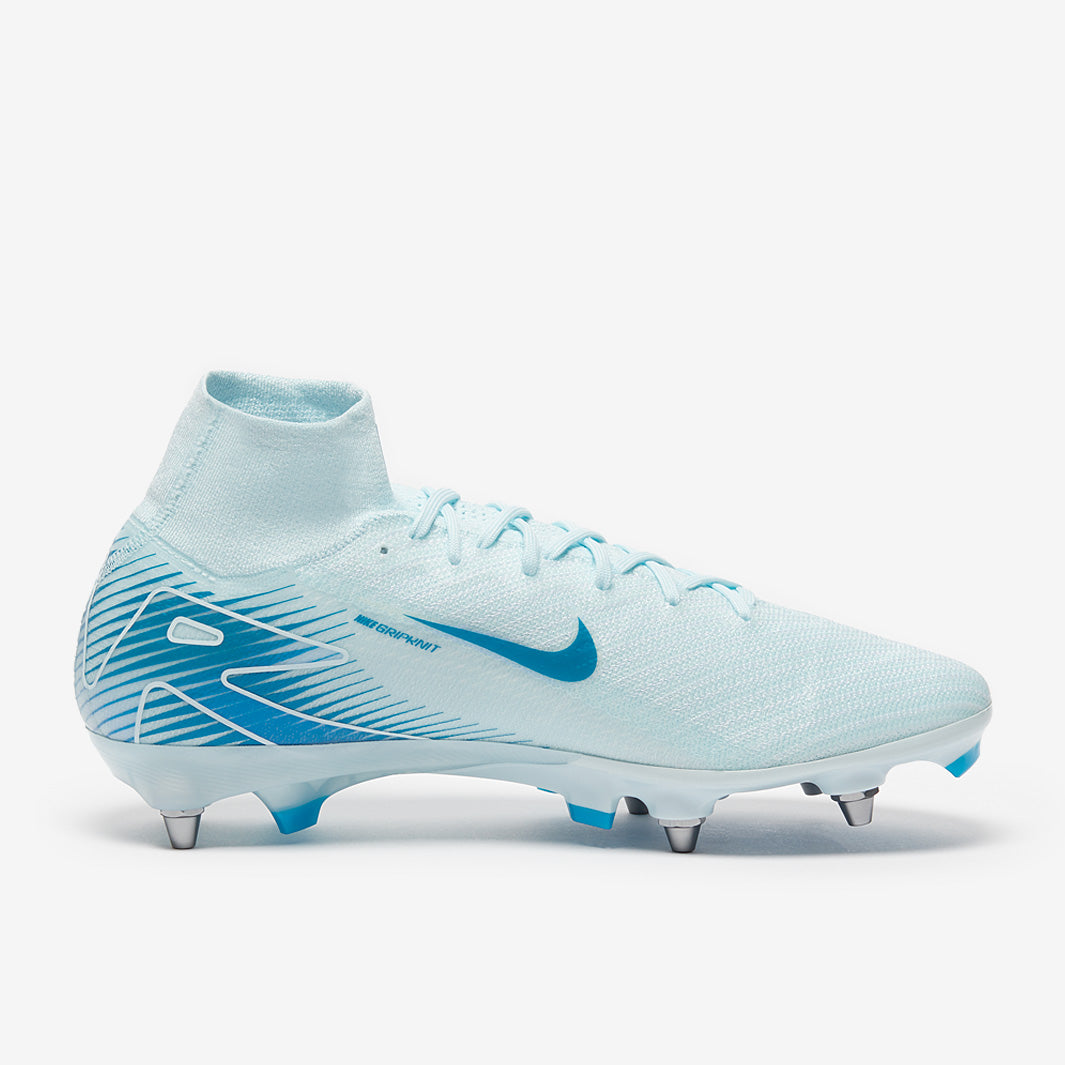 Nike Air Zoom Mercurial Superfly X Elite Soft Ground-Pro - Glacier