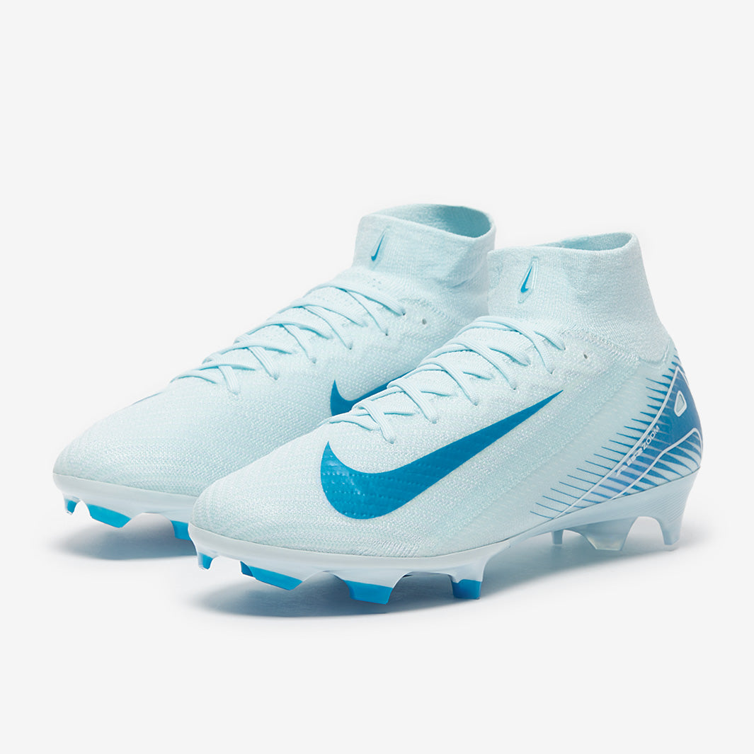 Nike Air Zoom Mercurial Superfly X Elite Firm Ground - Glacier