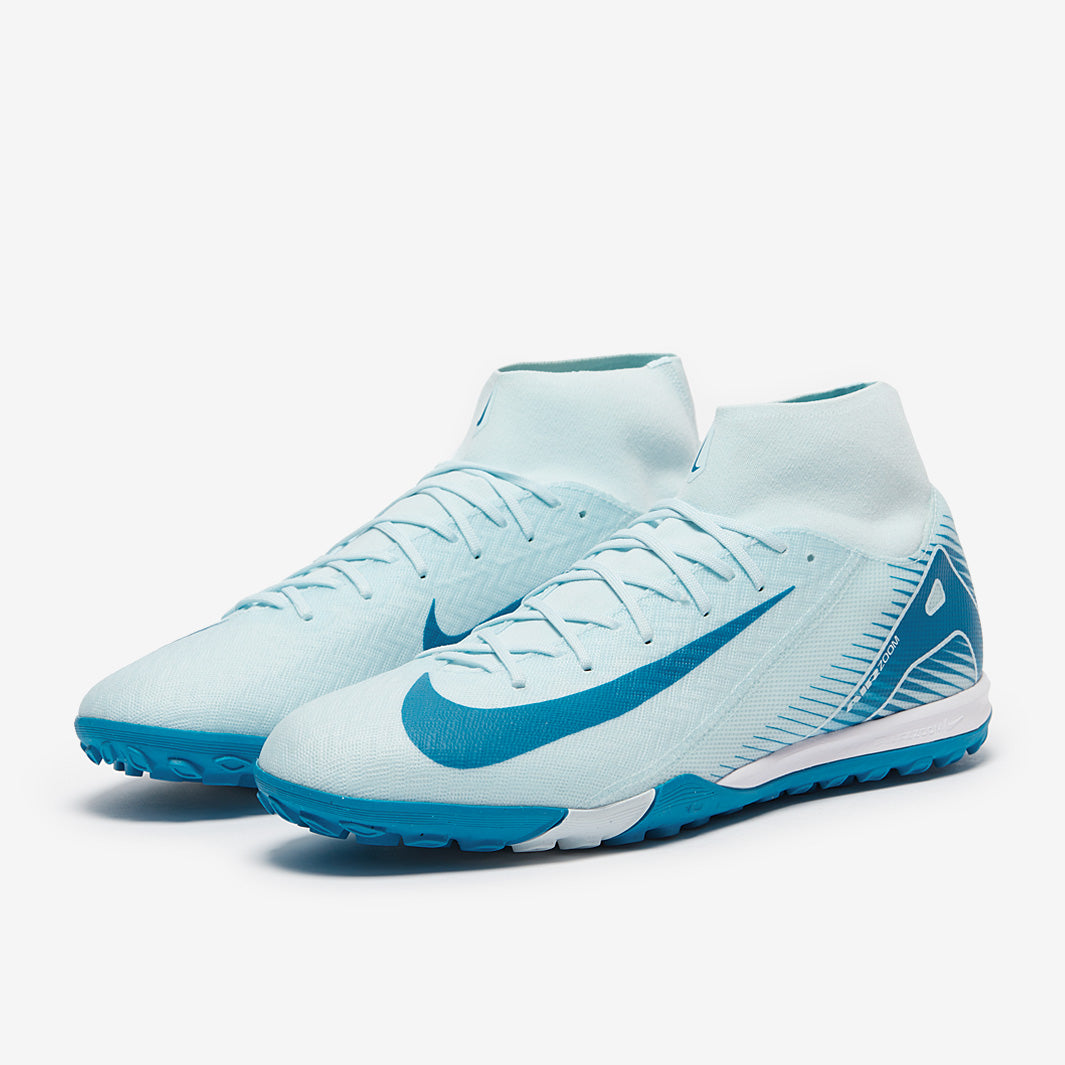 Nike Air Zoom Mercurial Superfly X Academy Turf - Glacier Blue