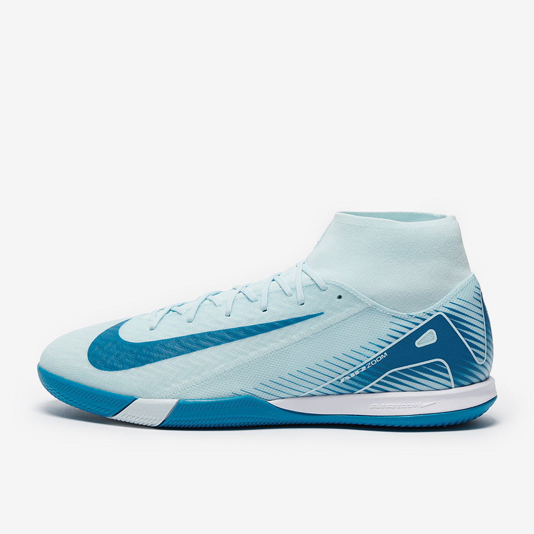 Nike Air Zoom Mercurial Superfly X Academy Indoor - Glacier Blue