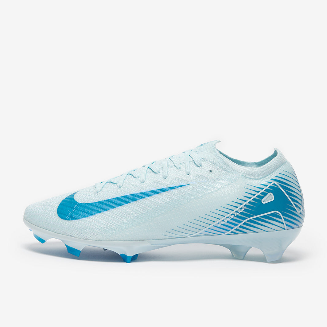 Nike Mercurial zoom グレー/ブルー Nike Air Zoom Mercurial Vapor XVI Elite Firm Ground - Glacier Blue
