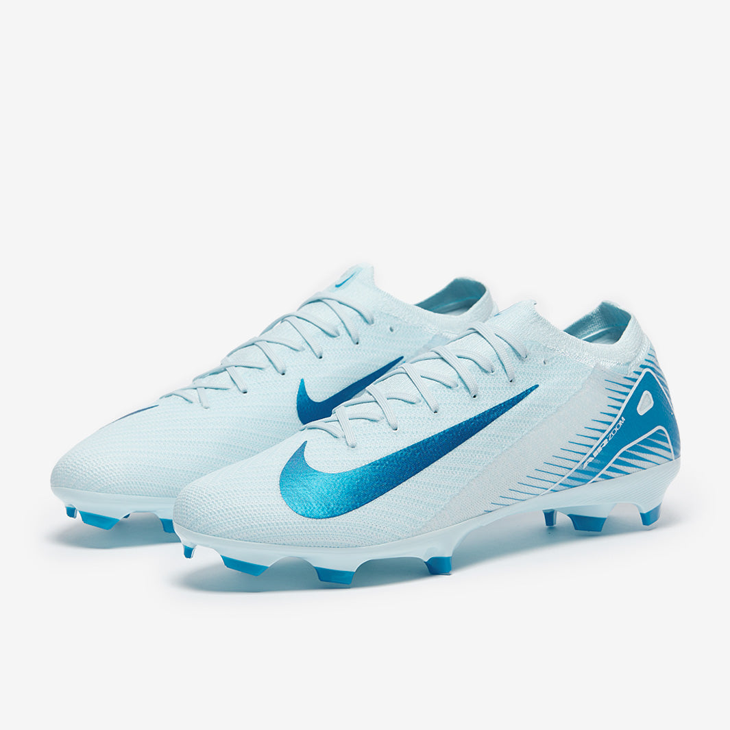 Nike Mercurial ブルースパイク Nike Air Zoom Mercurial Vapor XVI Pro Firm Ground - Glacier Blue