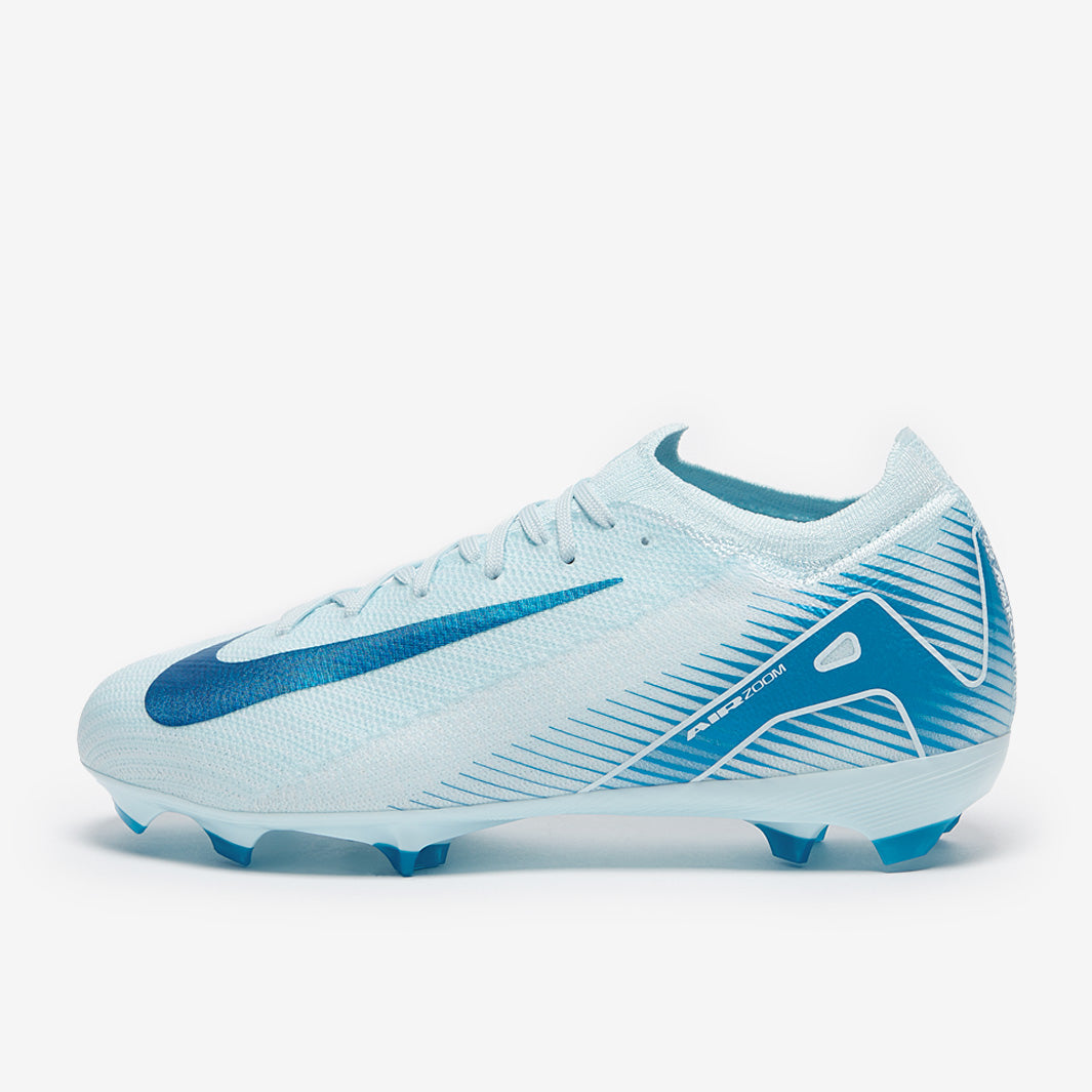 Nike Mercurial サッカーシューズ ホワイト/ブルー Nike Air Zoom Mercurial Superfly X Club Firm Ground/Mixed Ground
