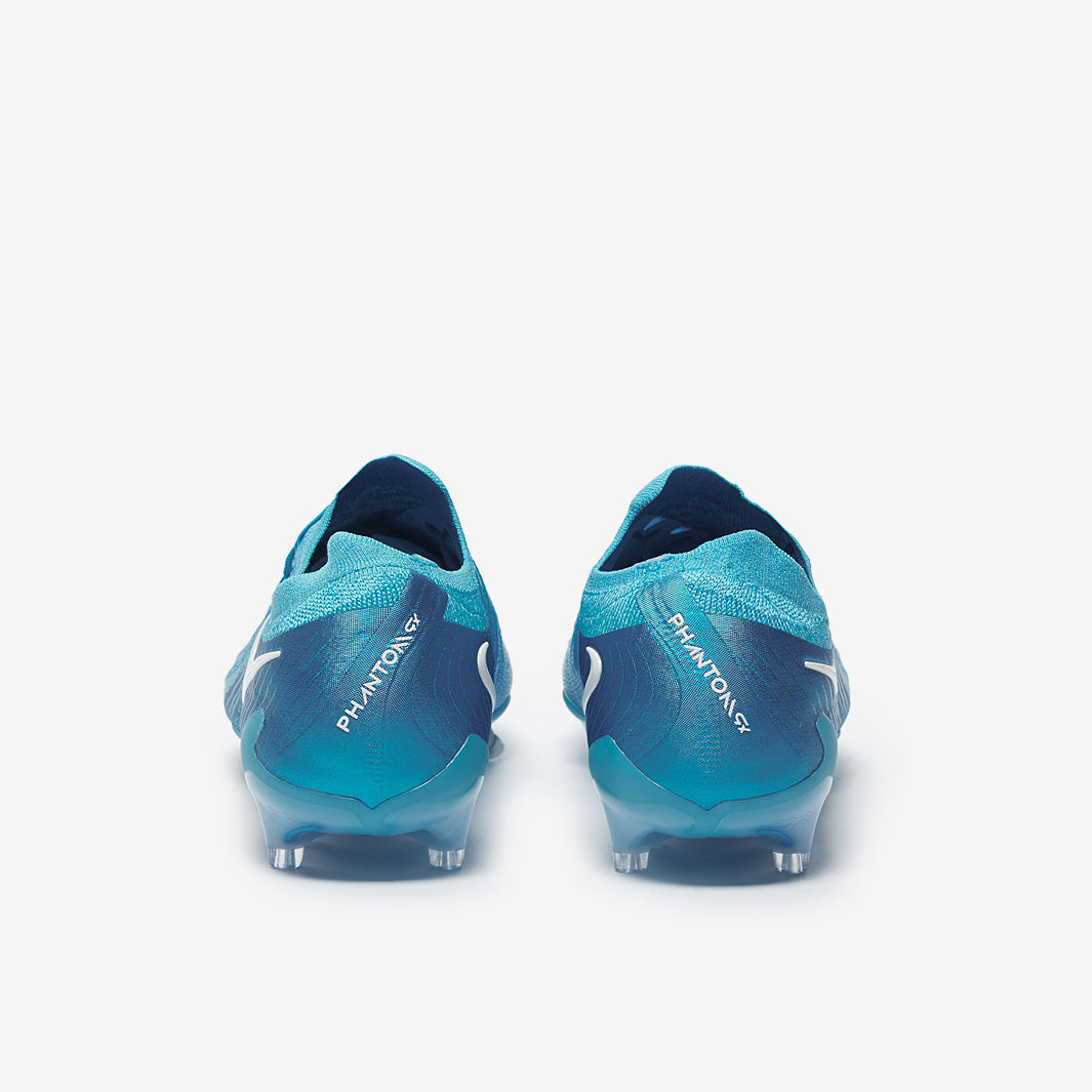 Nike Phantom GX II Elite Artificial Grass-Pro - Blue Fury/White