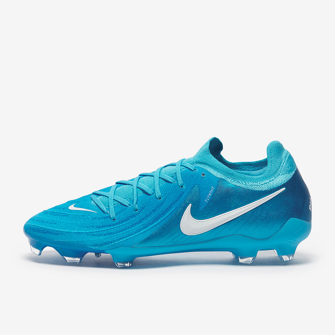 Nike Phantom GTサッカーシューズ 青 Nike Phantom GX II Pro Firm Ground - Blue Fury/White - Adult Boots