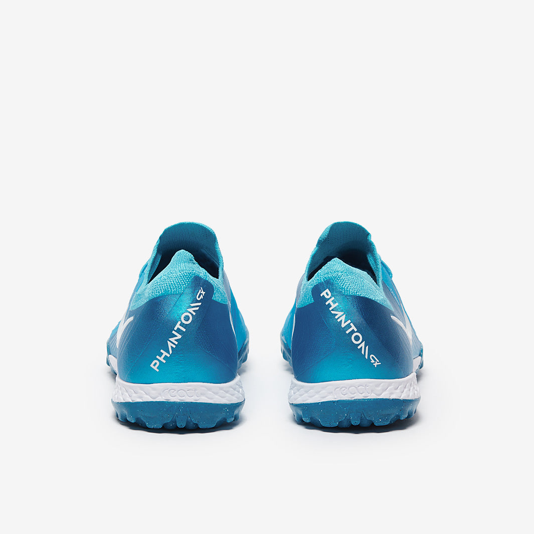 Nike Phantom GX II Pro Turf - Blue Fury/White - Adult Boots