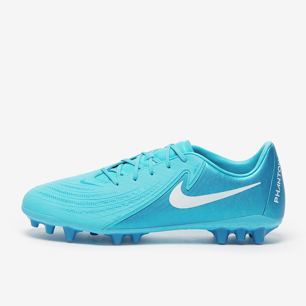 Nike Phantom GX II Academy Artificial Grass - Blue Fury/White