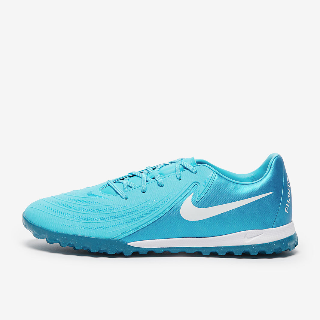 Nike Phantom GX II Academy Turf - Blue Fury/White - Adult Boots