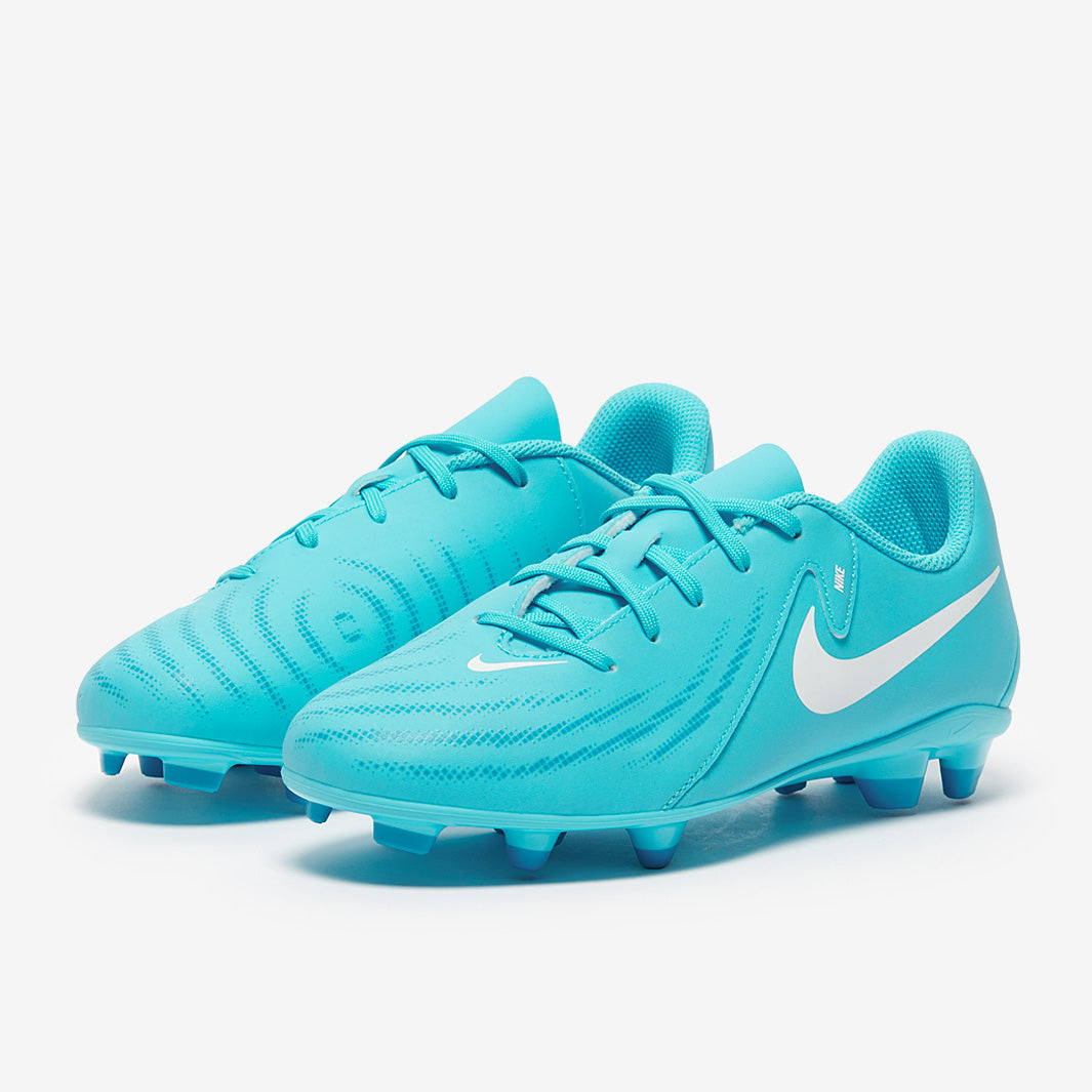 Nike Kids Phantom GX II Club Firm Ground/Mixed Ground - Blue Fury