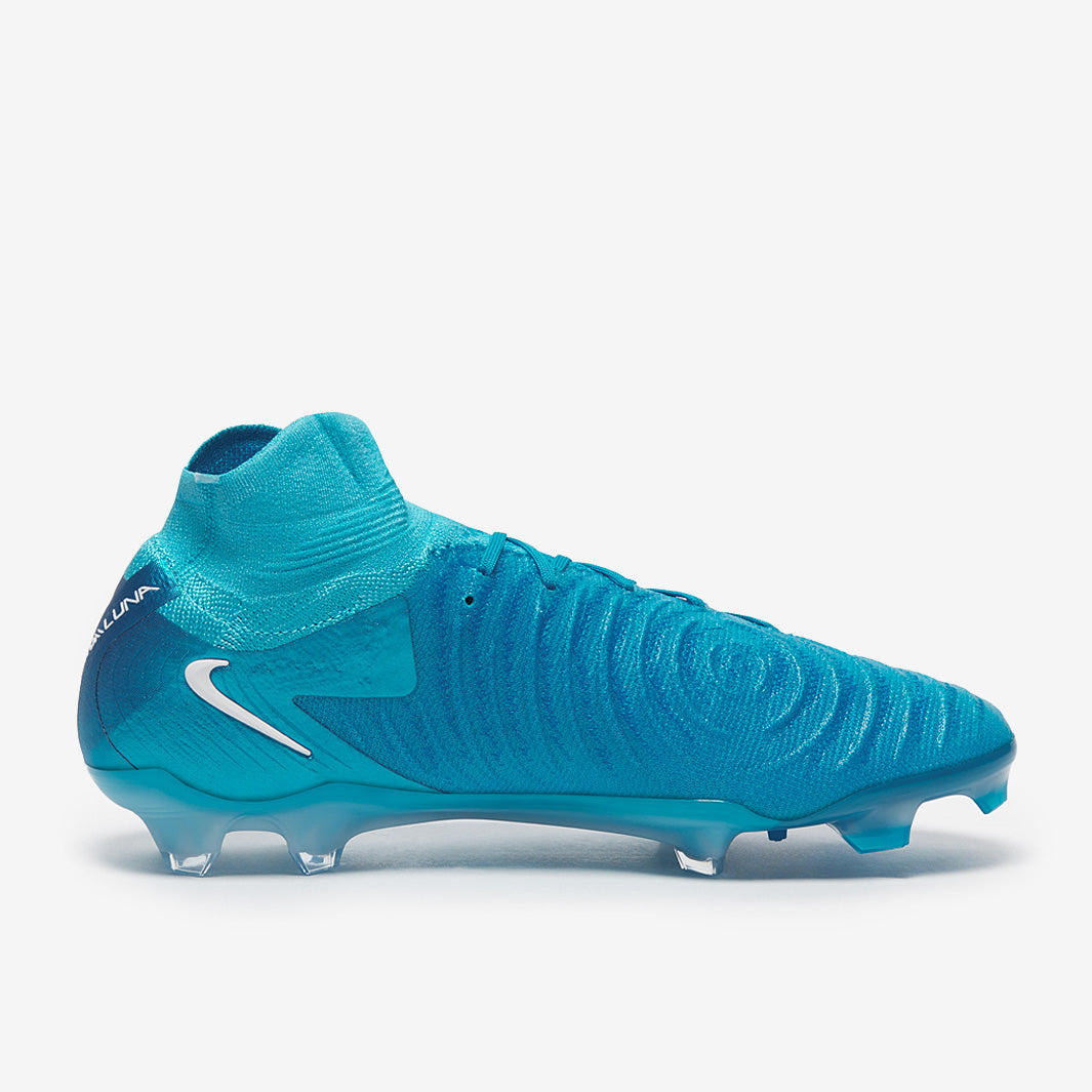 シューズ Nike Phantom Luna II EliteFGOLY P27.0 cm Nike Phantom Luna II Elite Firm Ground - Blue Fury/White - Adult Boots