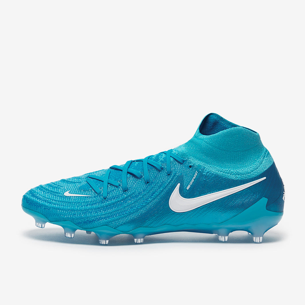 Nike Phantom Luna II Elite Artificial Grass-Pro - Blue Fury/White