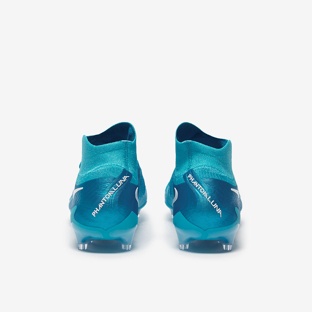 Nike Phantom Luna II Elite Artificial Grass-Pro - Blue Fury/White