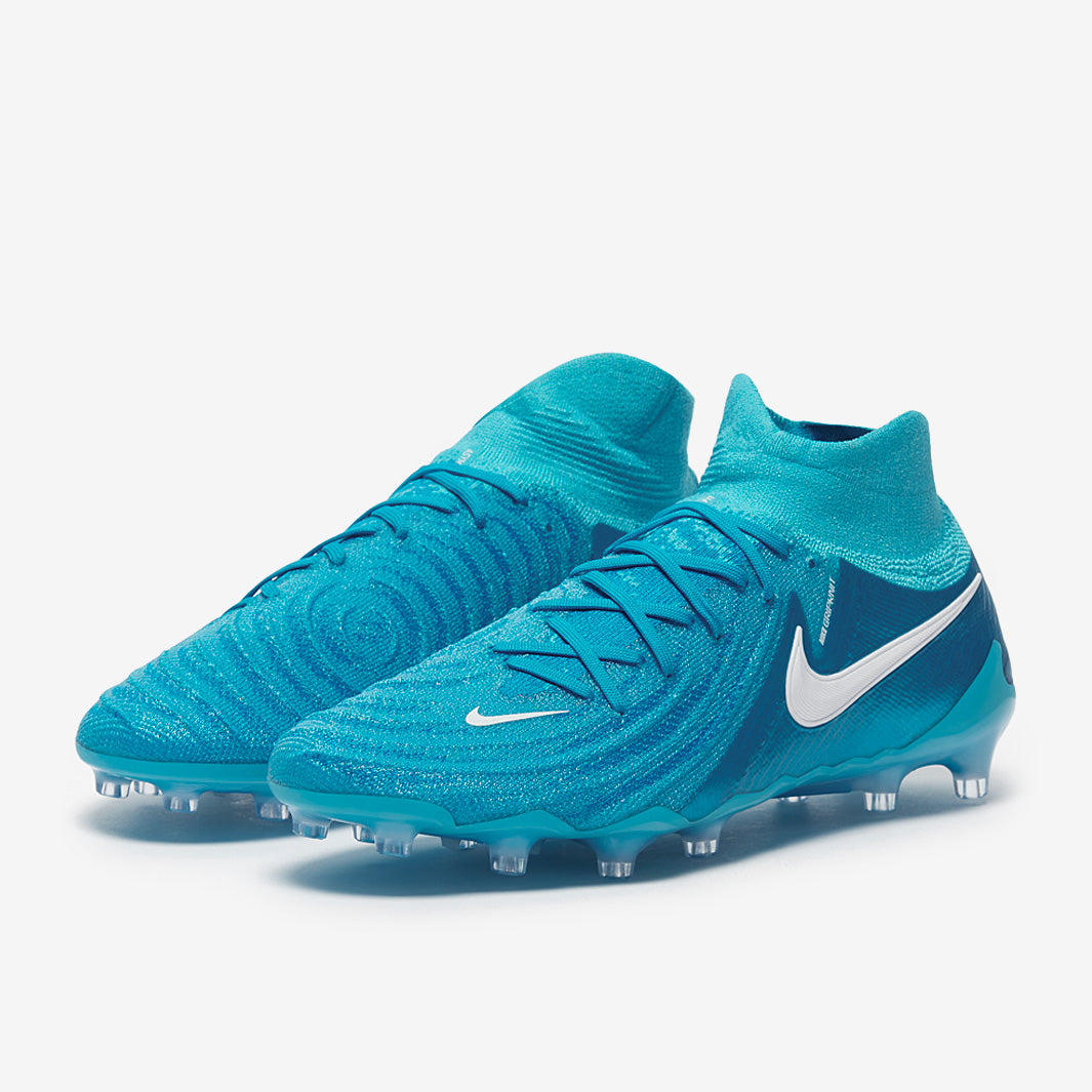 Nike Phantom Luna II Elite Artificial Grass-Pro - Blue Fury/White