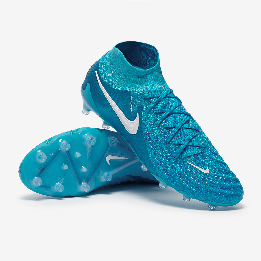 Nike Phantom Luna II Elite Artificial Grass-Pro - Blue Fury/White