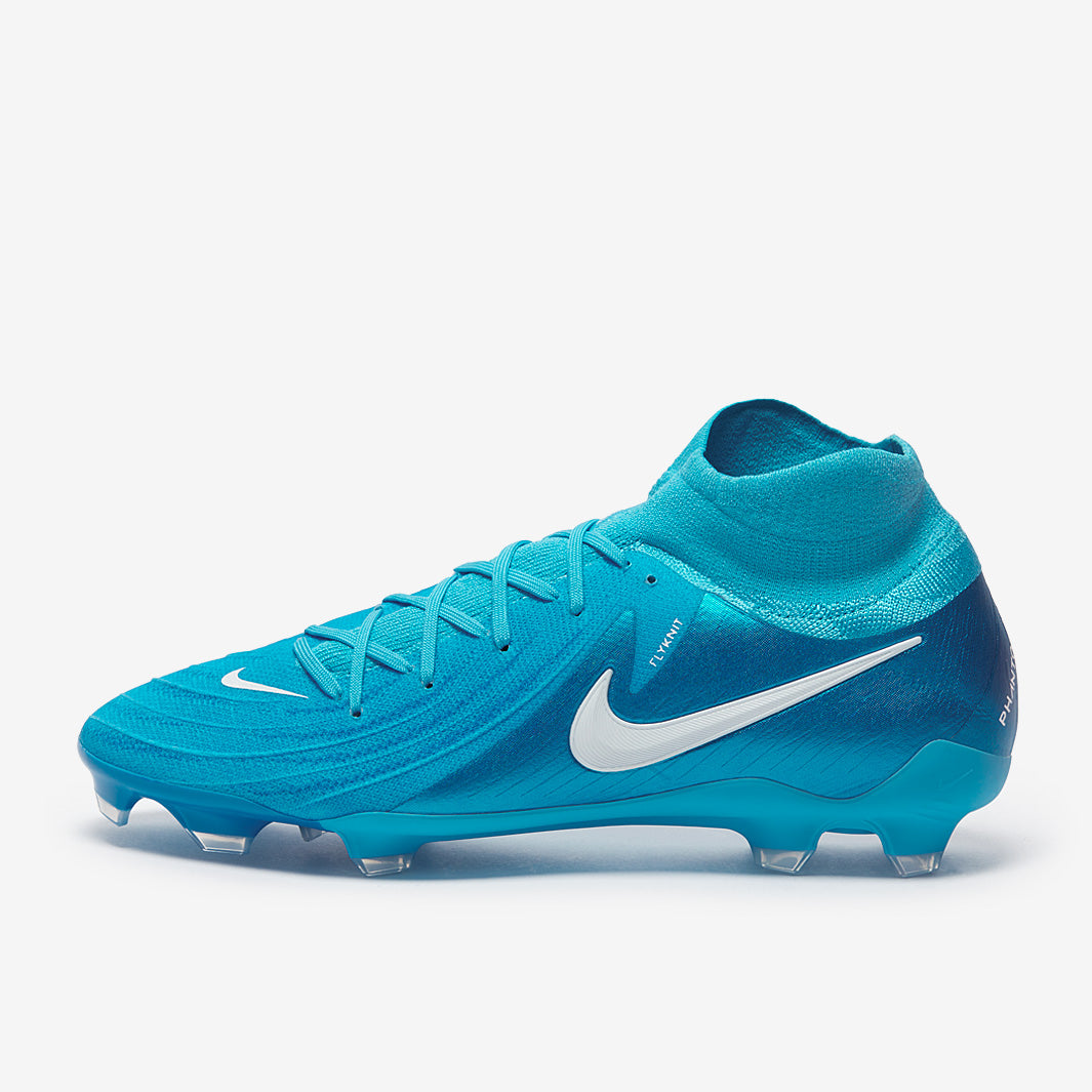 Nike Phantom Luna サッカーシューズ Nike Phantom Luna II Pro Firm Ground - Blue Fury/White - Adult Boots