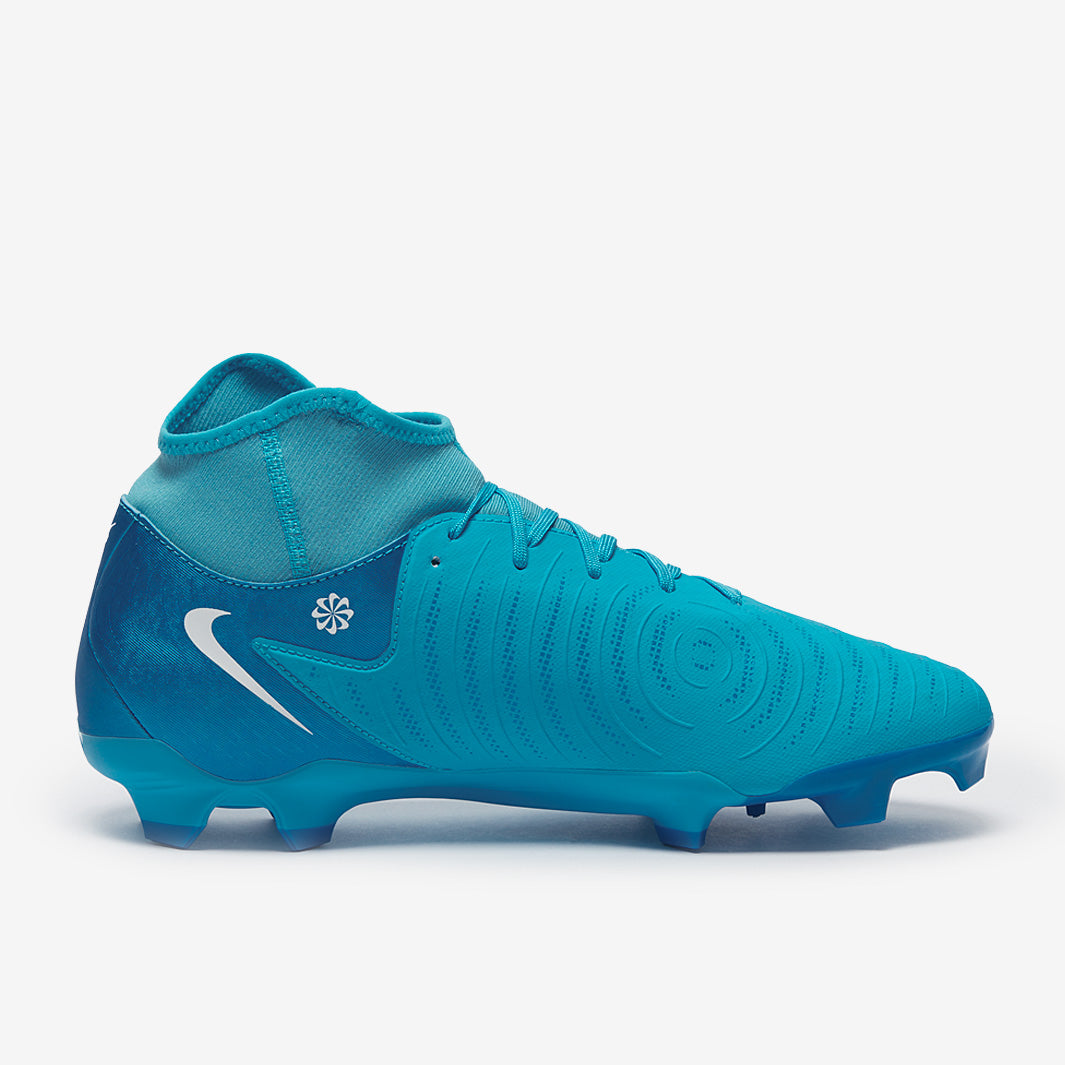 Nike Phantom Luna サッカーシューズ アクアブルー Nike Phantom Luna II Academy Firm Ground/Mixed Ground - Blue Fury