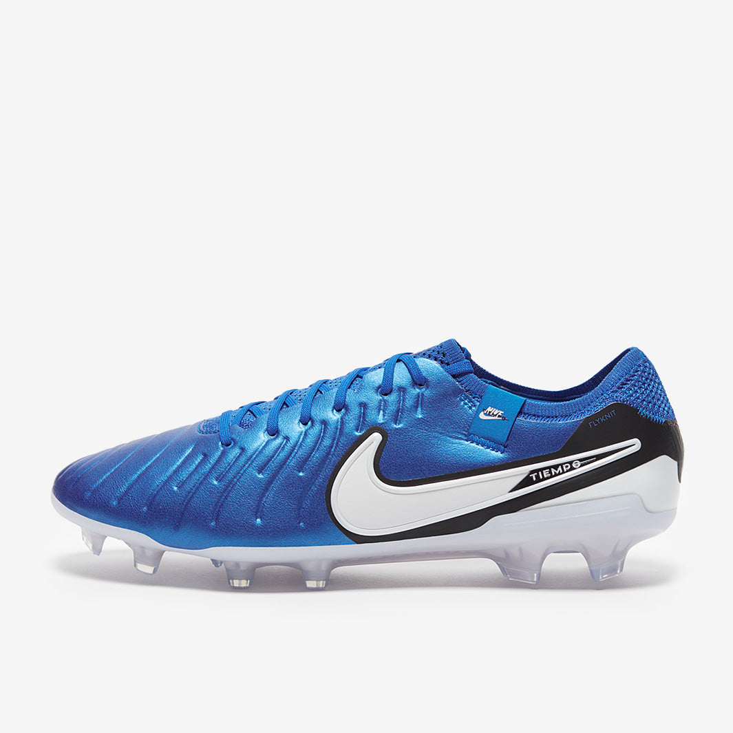 Nike Tiempo Legend X Elite Firm Ground - Soar/White - Adult Boots