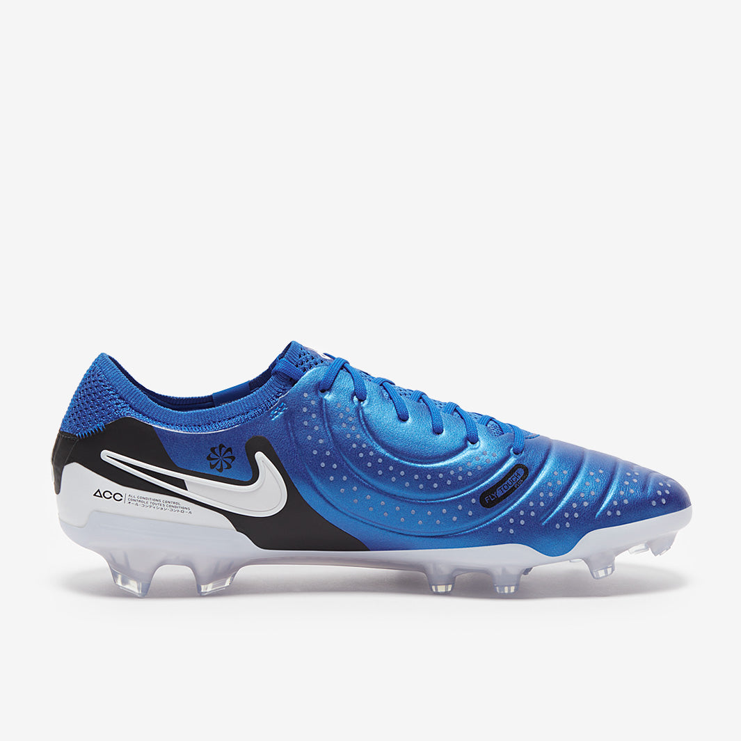Nike Tiempo Legend X Elite Firm Ground - Soar/White - Adult Boots