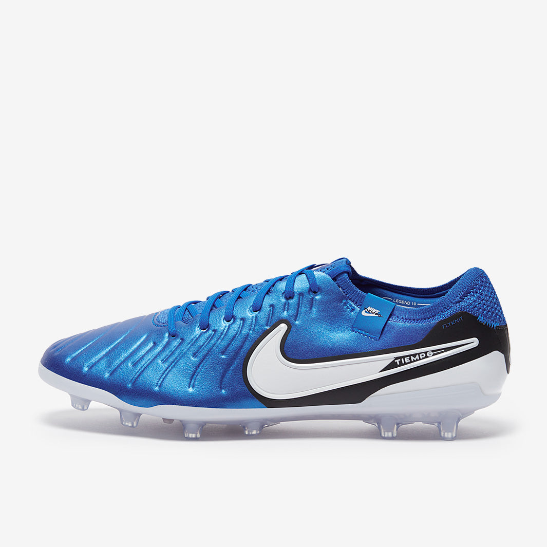Nike Tiempo Legend X Elite Artificial Grass-Pro - Soar/White