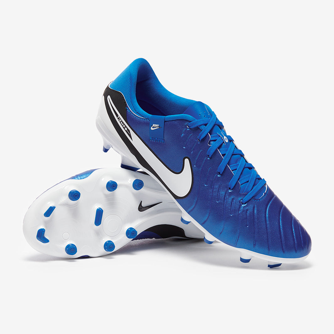 Nike Tiempo Legend X Academy Firm Ground/Mixed Ground - Soar/White