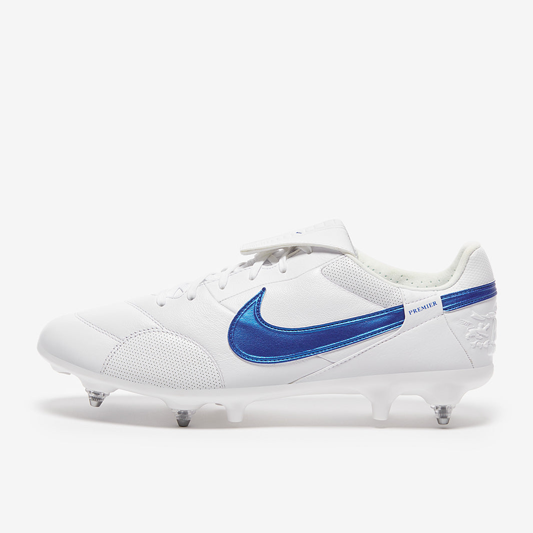 Nike The Premier III Firm Ground - Black/White - Adult Boots