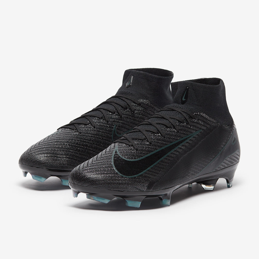 Nike Air Zoom Mercurial Superfly X Elite Firm Ground - Black/Black