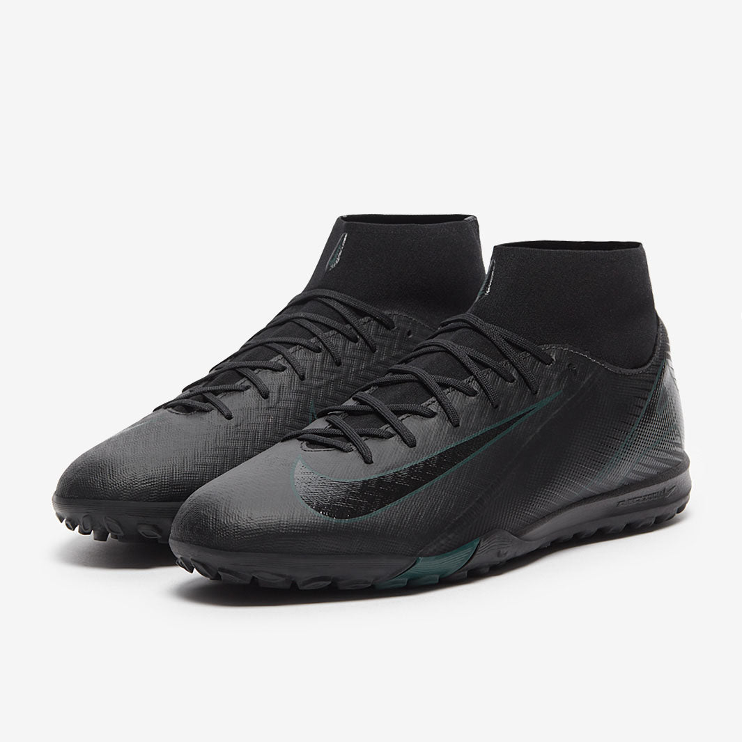 Nike Air Zoom Mercurial Superfly X Academy Turf - Black/Black/Deep
