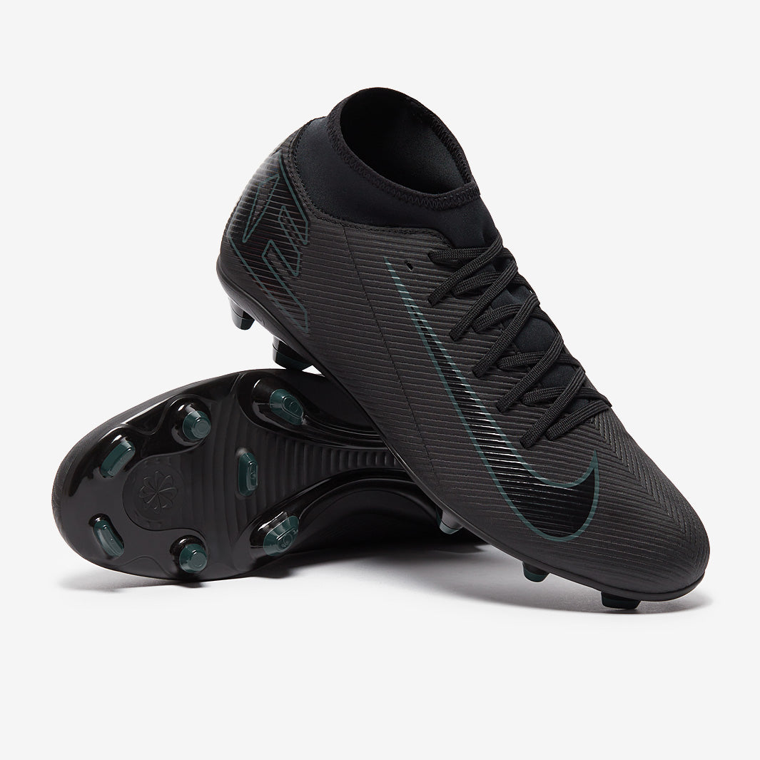 Nike Mercurial サッカーシューズ ブラック Nike Air Zoom Mercurial Superfly X Club Firm Ground/Mixed Ground